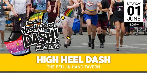High Heel Dash for Charity