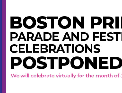 Boston Pride and the City of Boston Announce Postponement of 2021 Pride Parade and FestivalÂ 