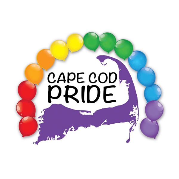Cape Cod Pride, 2022 Boston Pride Community Fund Recipient, logo.