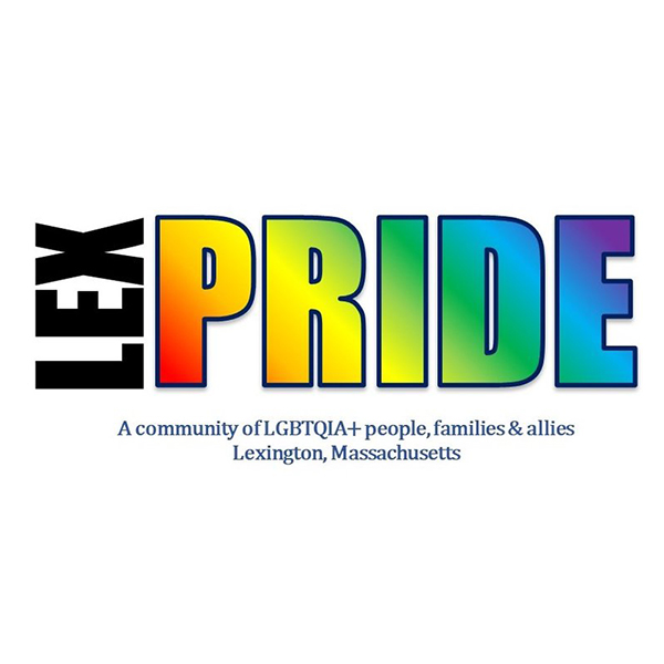 Lex Pride, 2022 Boston Pride Community Fund Recipient, logo.