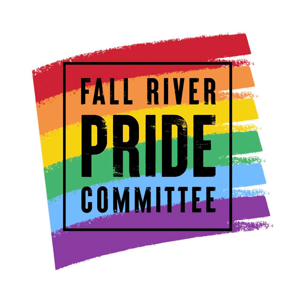 Fall River Pride, 2022 Boston Pride Community Fund Recipient, logo.