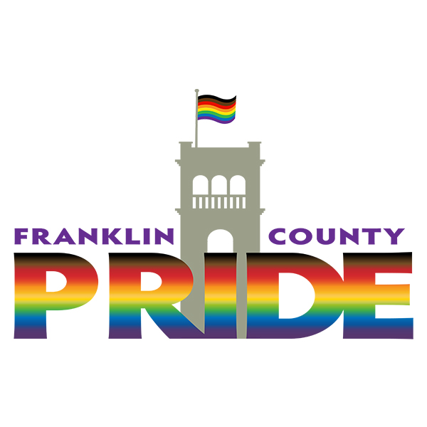 Franklin County Pride, 2022 Boston Pride Community Fund Recipient, logo.