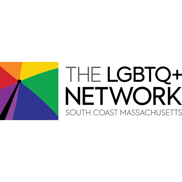 South Coast LGBTQ Network, 2022 Boston Pride Community Fund Recipient, logo.