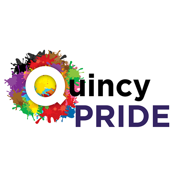 Quincy Pride, 2022 Boston Pride Community Fund Recipient, logo.