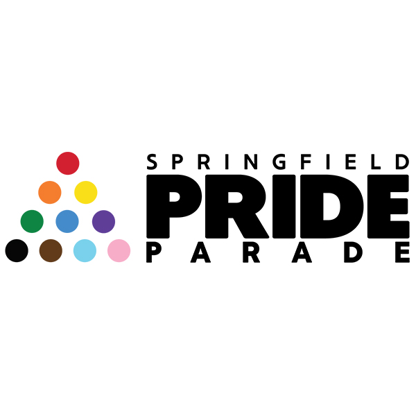 Springfield Pride, 2022 Boston Pride Community Fund Recipient, logo.